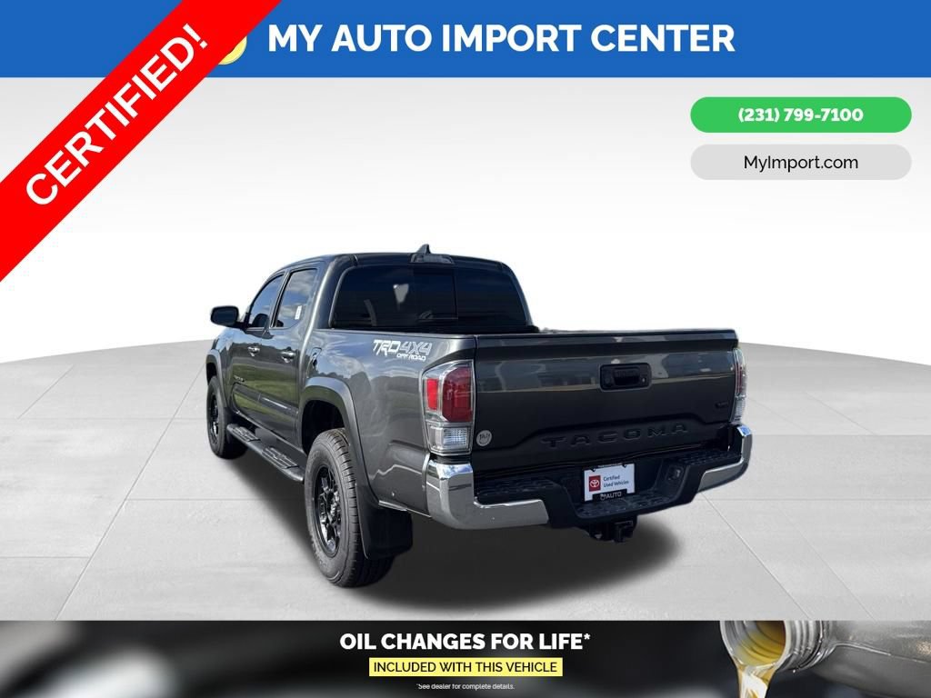 Certified 2023 Toyota Tacoma TRD Off-Road w/ Black Out Package (TMS) AWD/4WD image 5