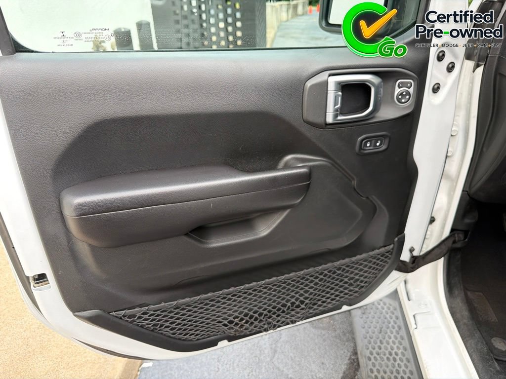 Certified 2019 Jeep Wrangler Unlimited Sport S AWD/4WD image 35