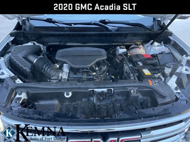 Used 2020 GMC Acadia SLT w/ Premium Package image 25
