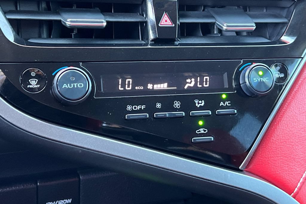 Used 2023 Toyota Camry XSE FWD image 21