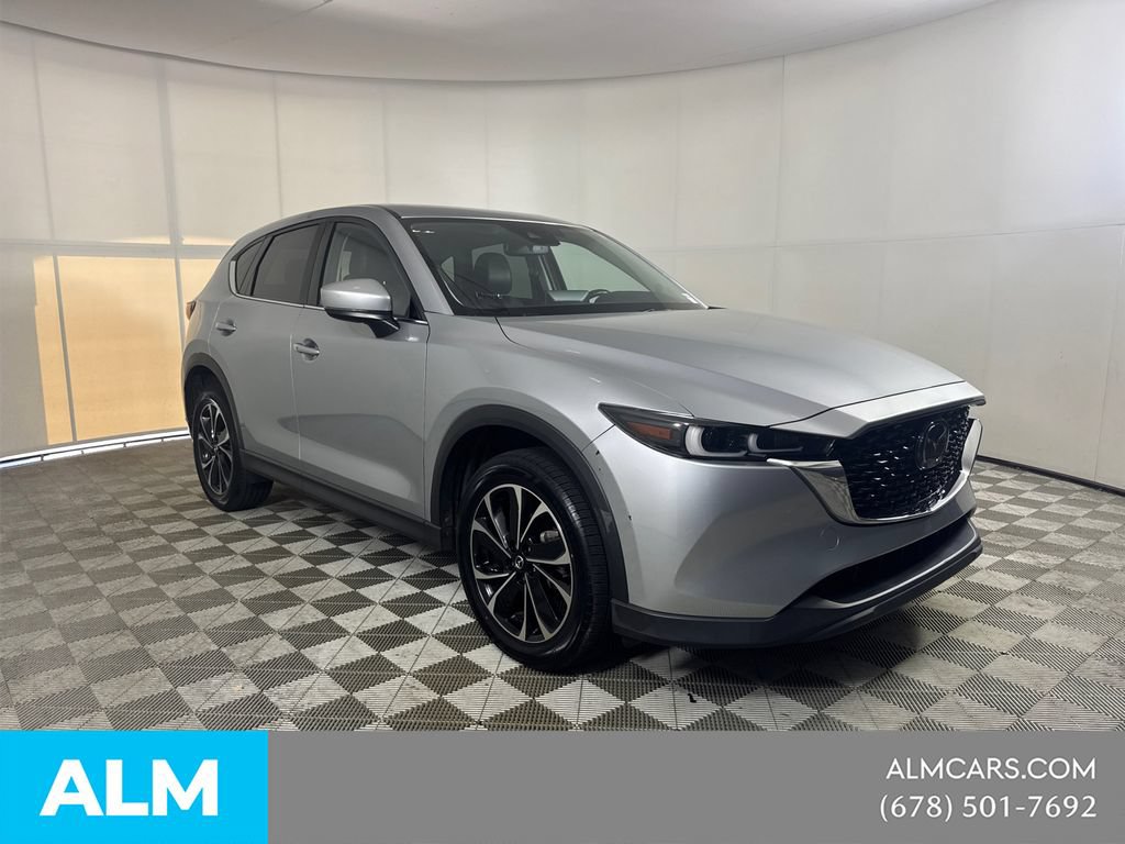 Used 2023 MAZDA CX-5 AWD 2.5 S w/ Premium Package image 3
