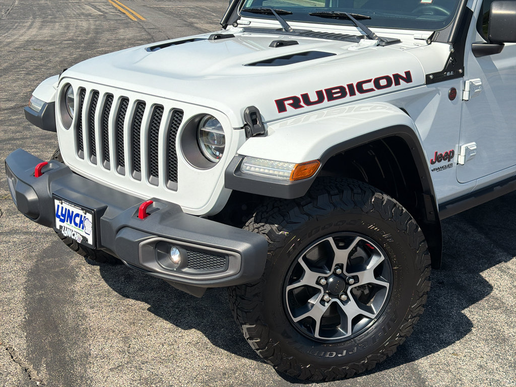 Used 2019 Jeep Wrangler Unlimited Rubicon AWD/4WD image 8