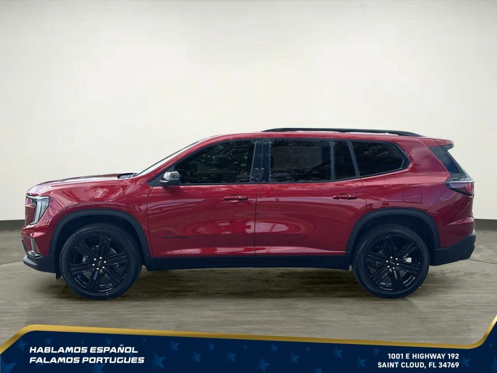New 2026 GMC Acadia Elevation w/ Black Edition FWD image 3