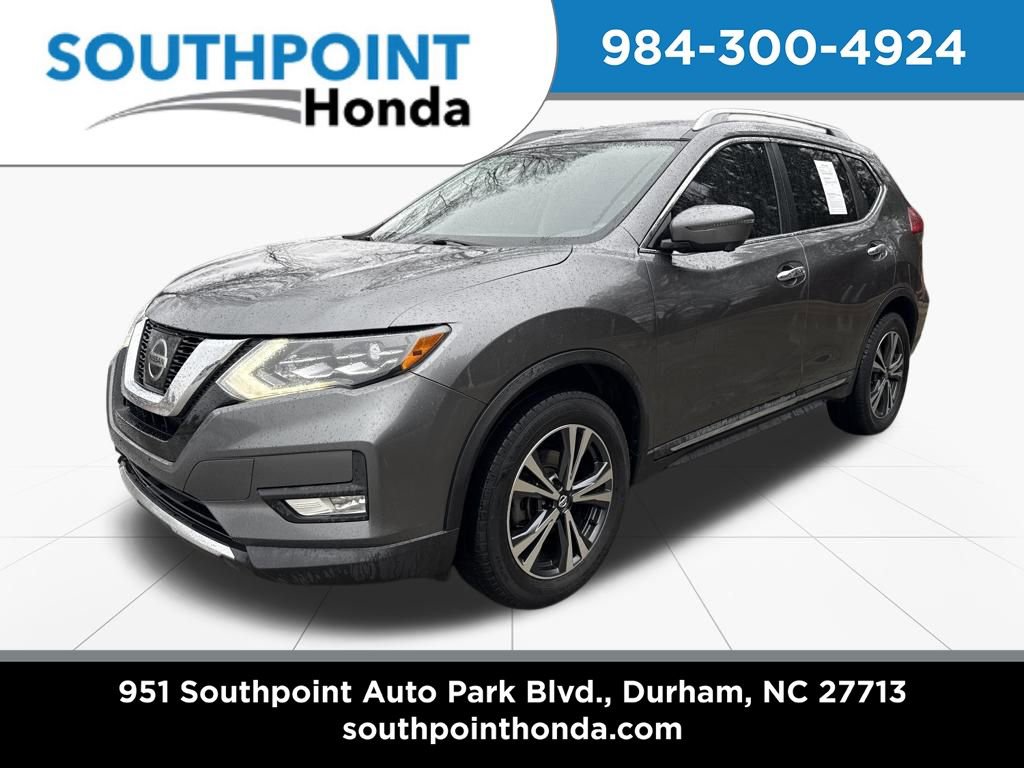 Used 2017 Nissan Rogue SL w/ SL Premium Package video 3