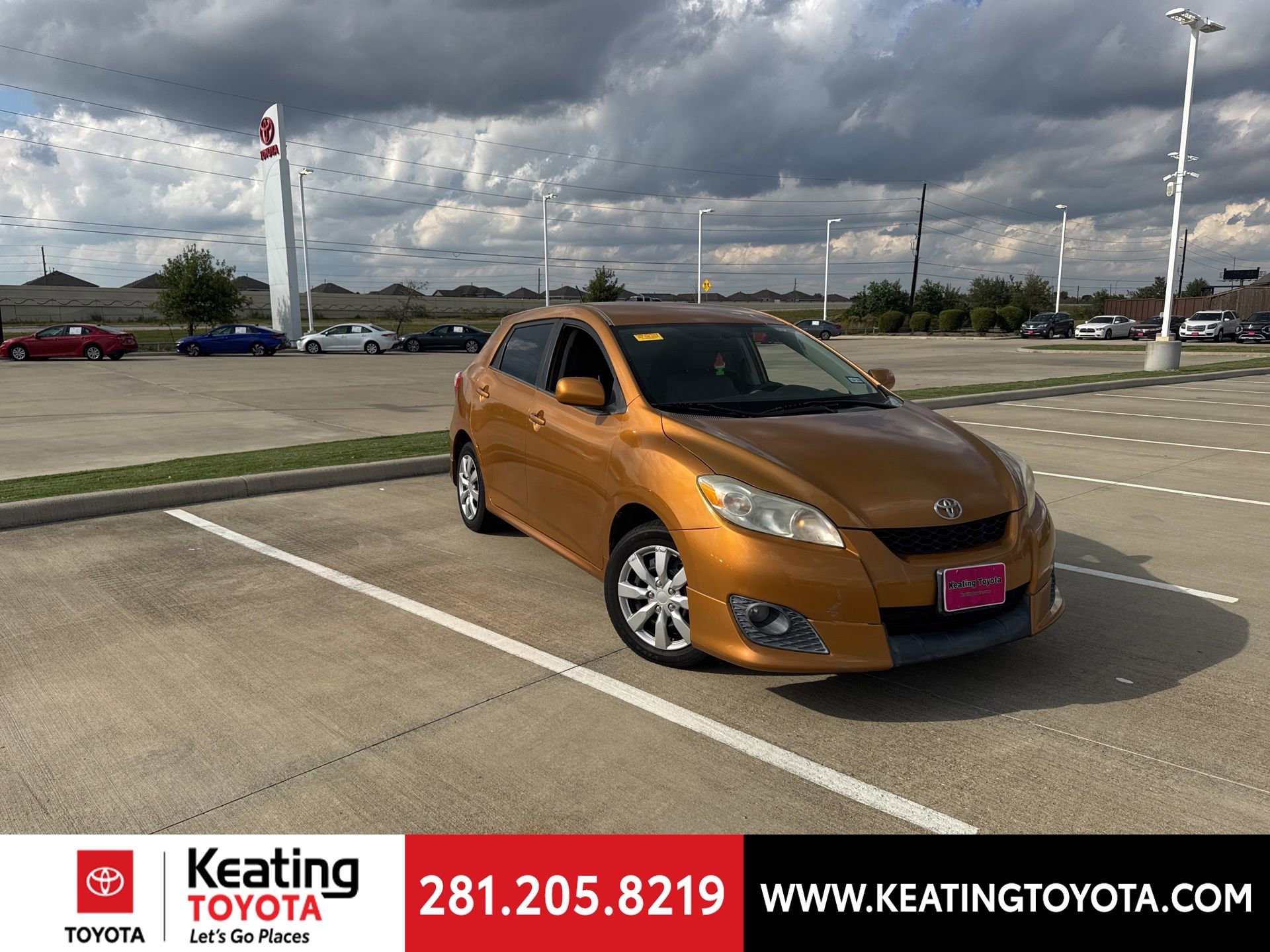 Used 2010 Toyota Matrix
