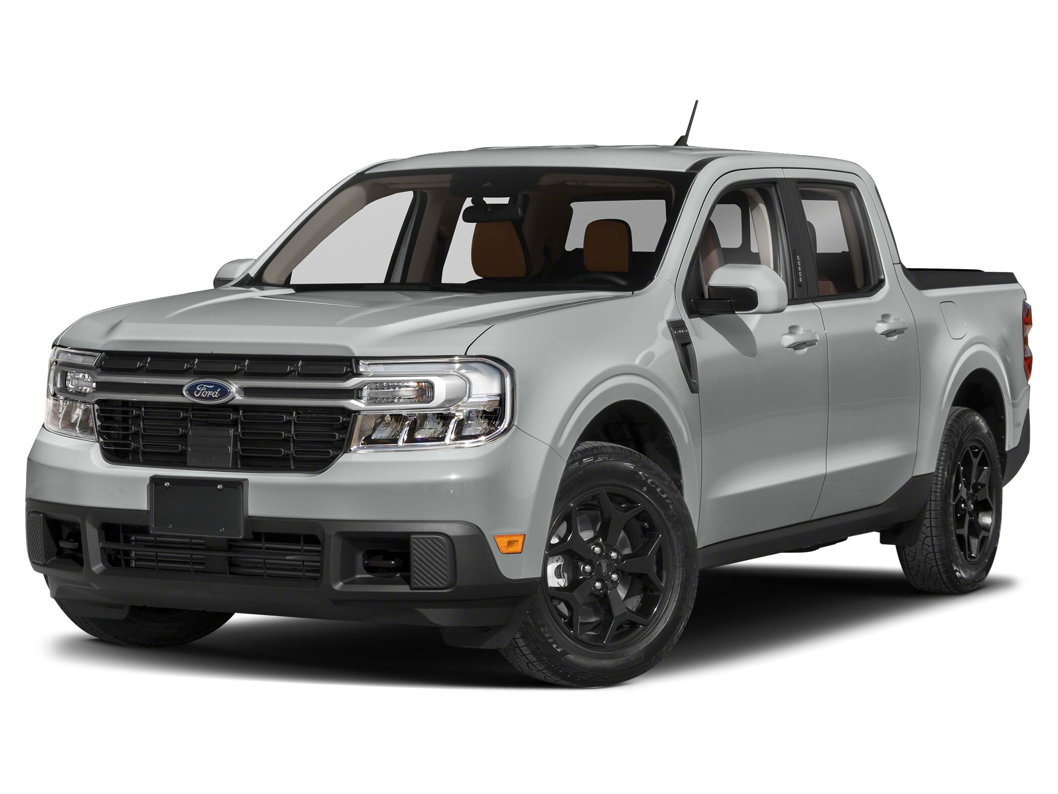 Certified 2024 Ford Maverick Lariat w/ Black Appearance Package FWD image 1