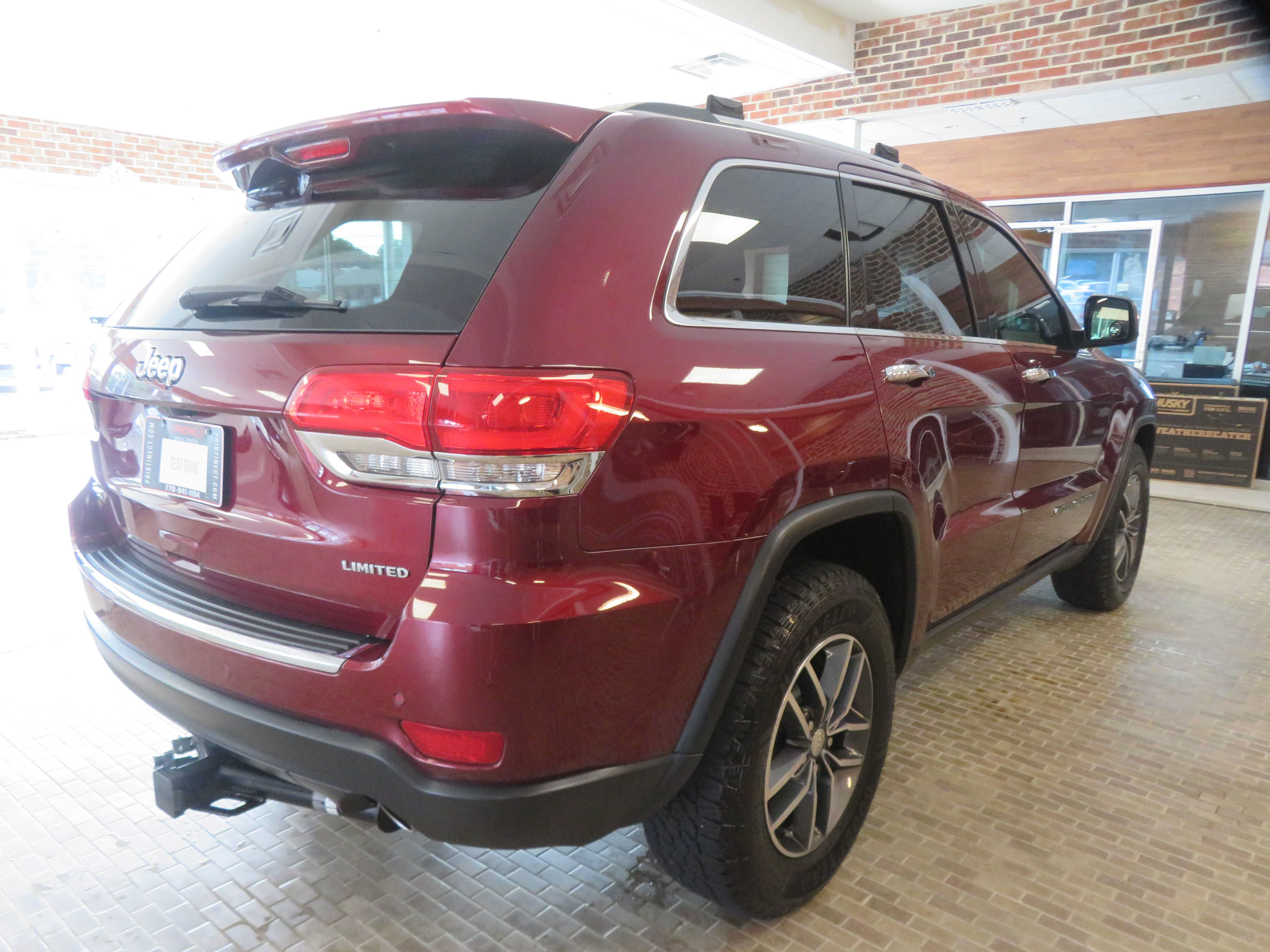 Used 2017 Jeep Grand Cherokee Limited AWD/4WD image 67