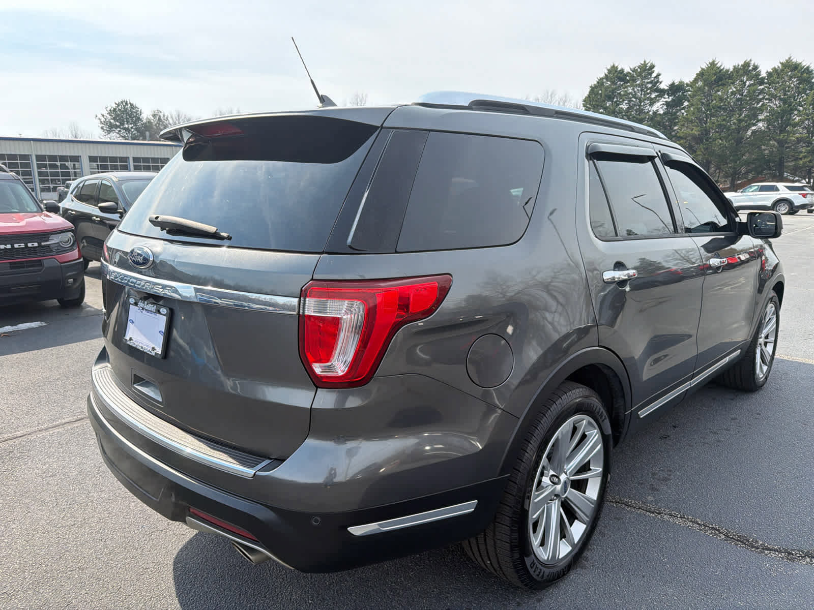 Used 2018 Ford Explorer Limited video 2