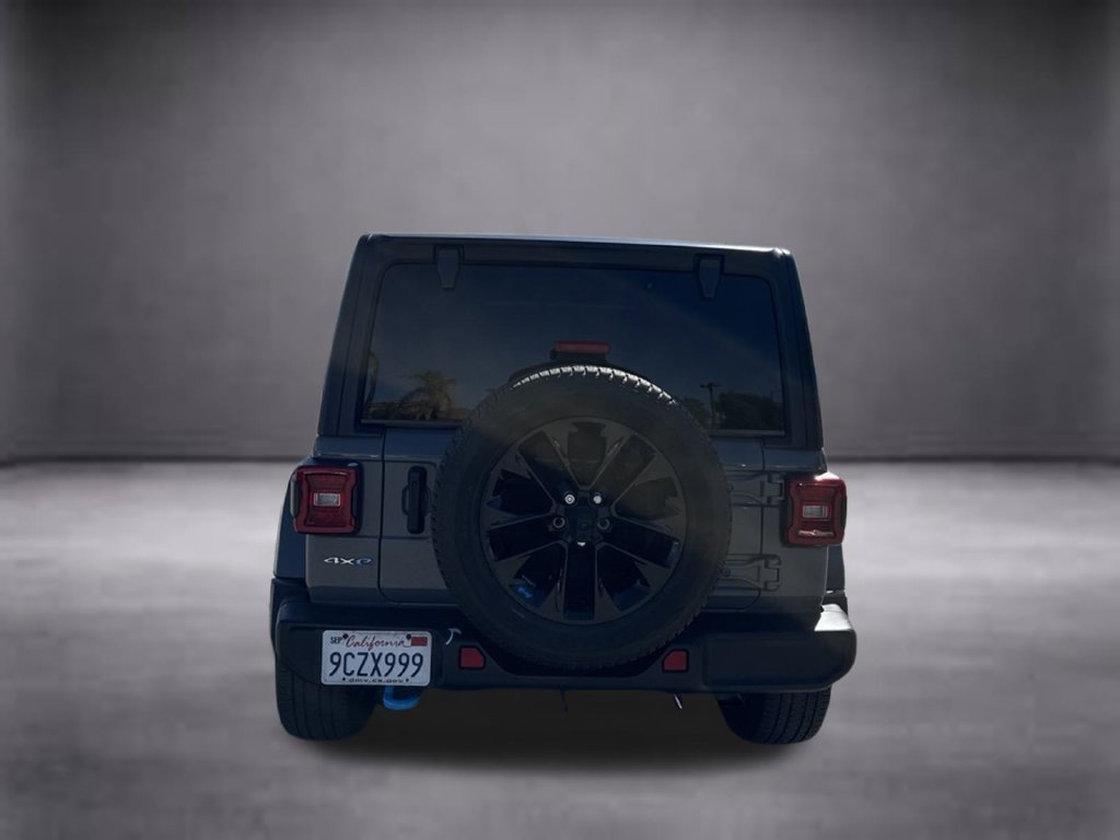 Used 2023 Jeep Wrangler Unlimited Sahara AWD/4WD image 7