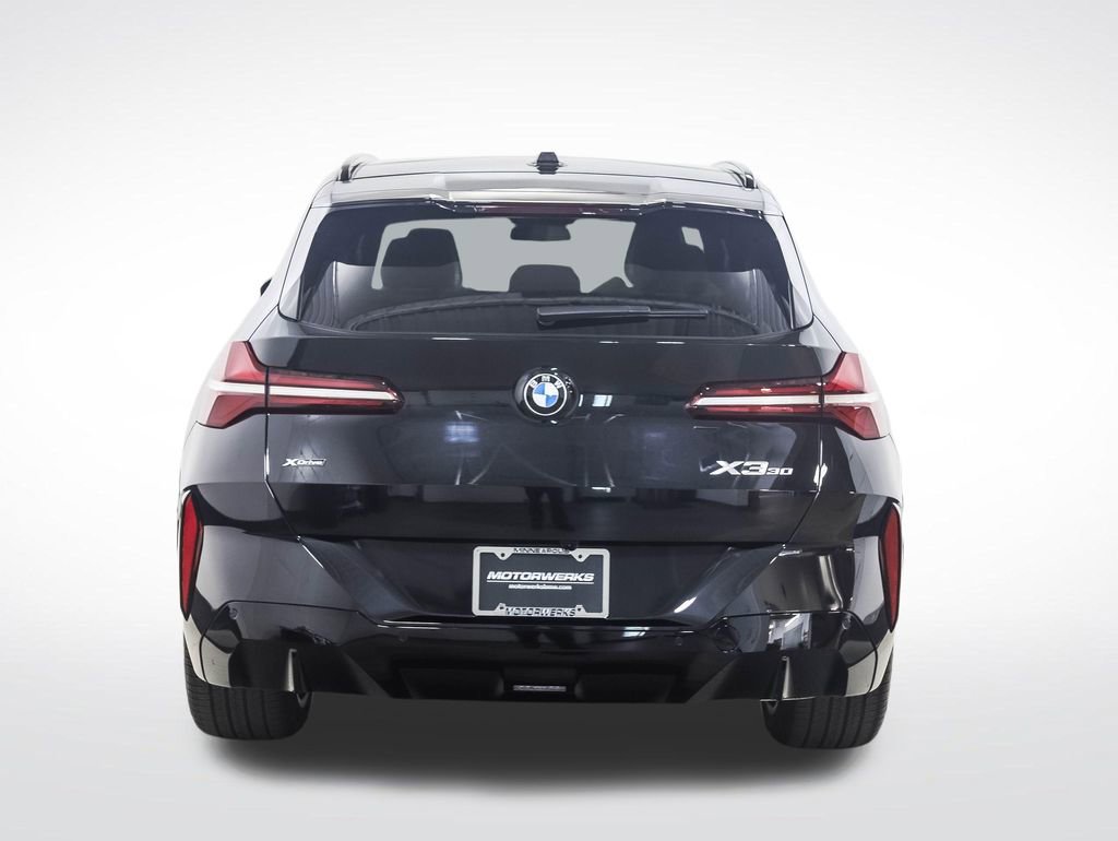 Used 2025 BMW X3 xDrive30 w/ Premium Package AWD/4WD image 4