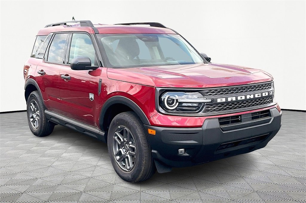 New 2025 Ford Bronco Sport Big Bend w/ Convenience Package
