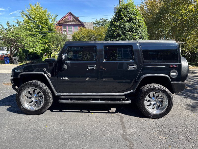 Used 2008 HUMMER H2 AWD/4WD image 8