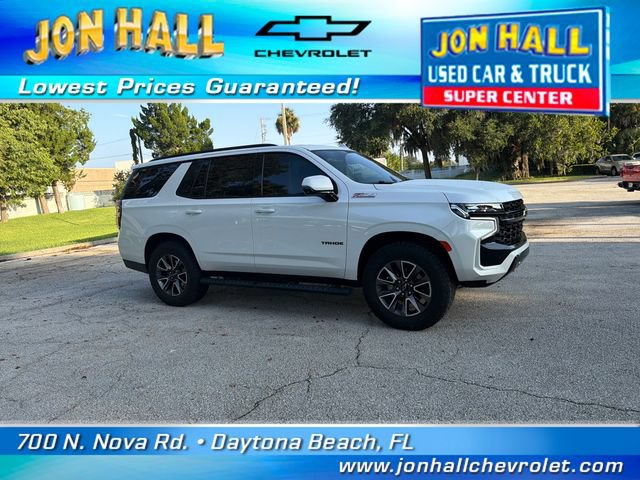 Used 2024 Chevrolet Tahoe Z71 w/ Luxury Package AWD/4WD image 15