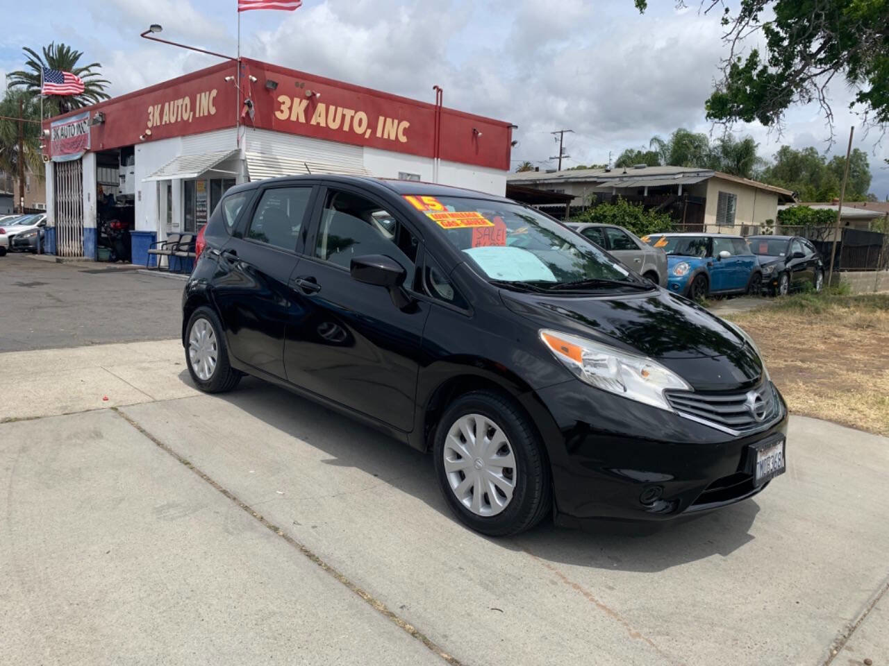 Used 2015 Nissan Versa Note S FWD image 6
