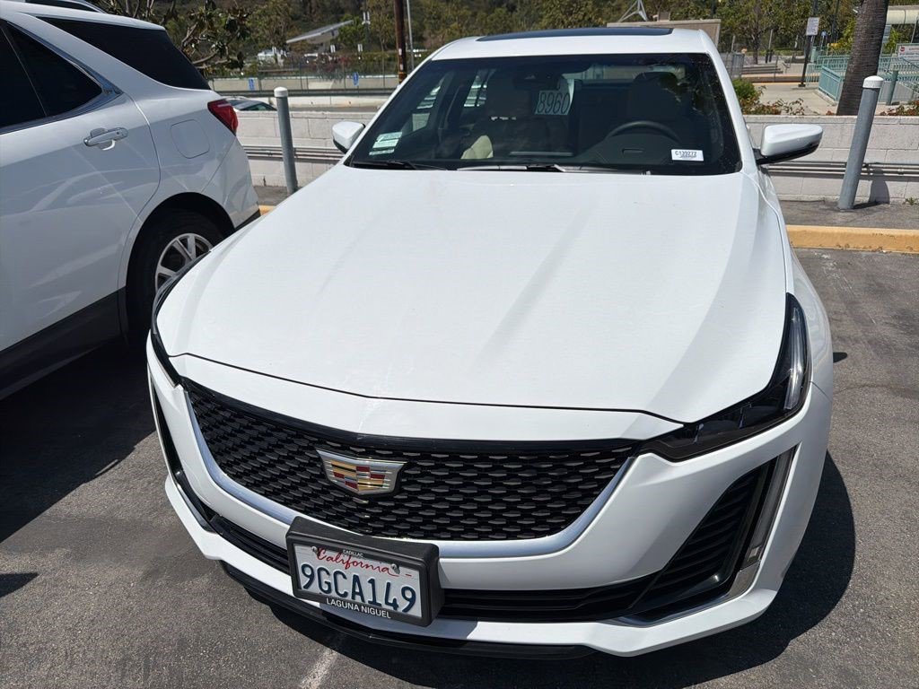 Certified 2023 Cadillac CT5 Luxury w/ Sun And Sound Package