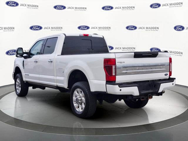 Used 2022 Ford F350 Platinum AWD/4WD image 3