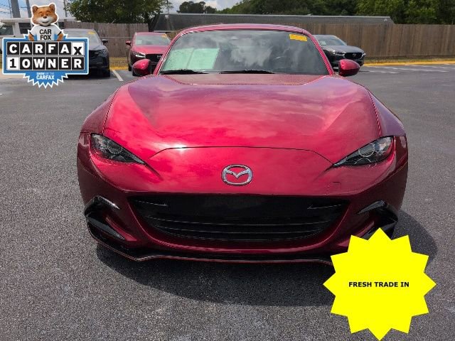 Used 2019 MAZDA MX-5 Miata RF Grand Touring RWD image 14