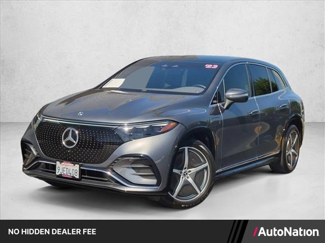 Certified 2023 Mercedes-Benz EQS 580 4MATIC SUV