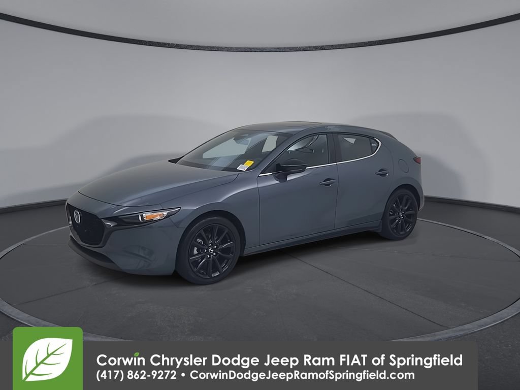 Used 2026 MAZDA MAZDA3 Carbon AWD/4WD image 7