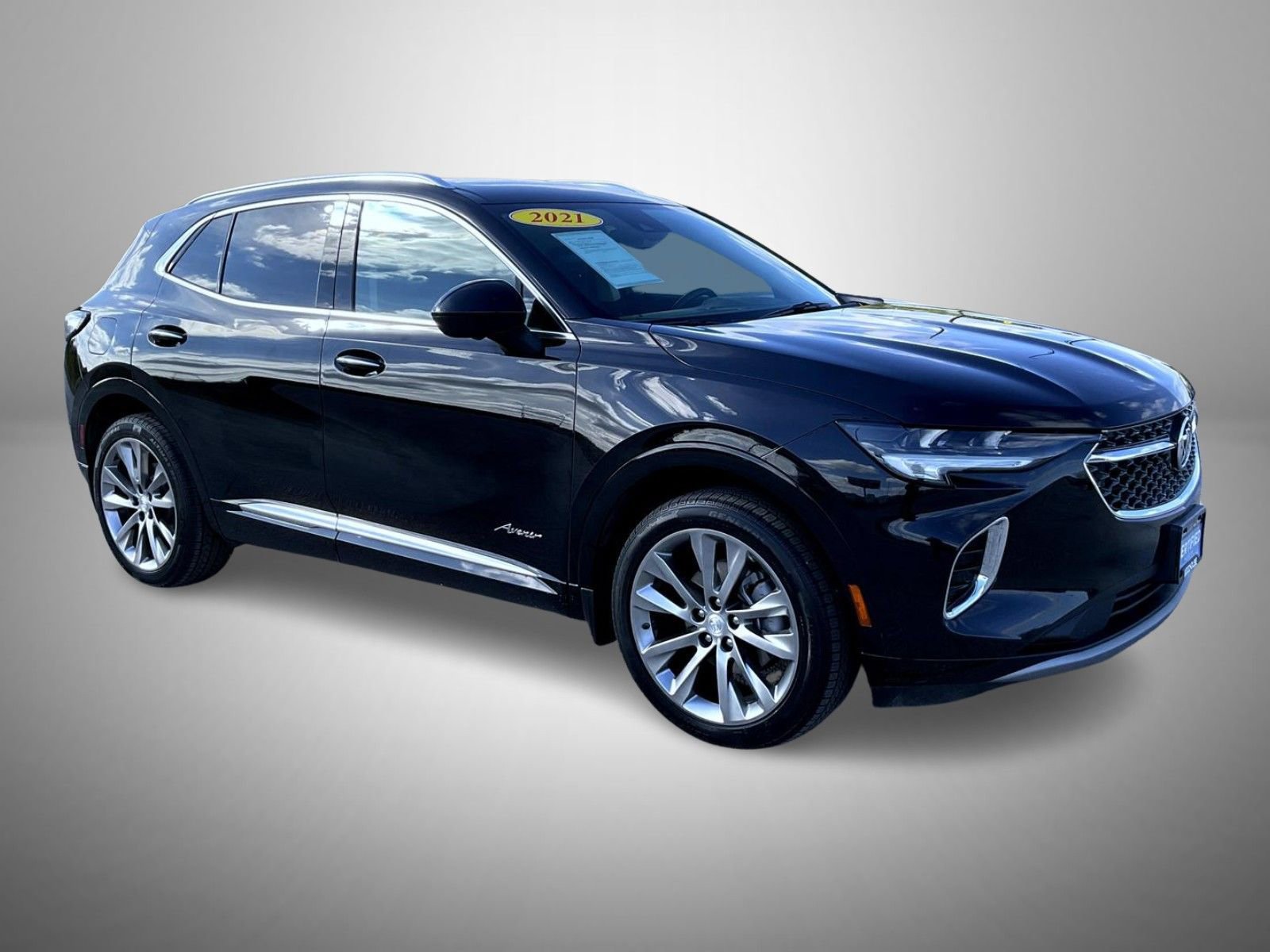 Certified 2021 Buick Envision Avenir AWD/4WD image 3