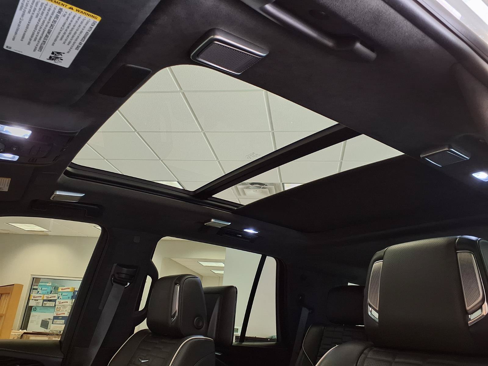 Certified 2023 Cadillac Escalade V w/ LPO, ONYX Package AWD/4WD image 27