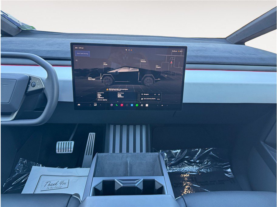 Used 2024 Tesla Cybertruck Cyberbeast AWD/4WD image 11