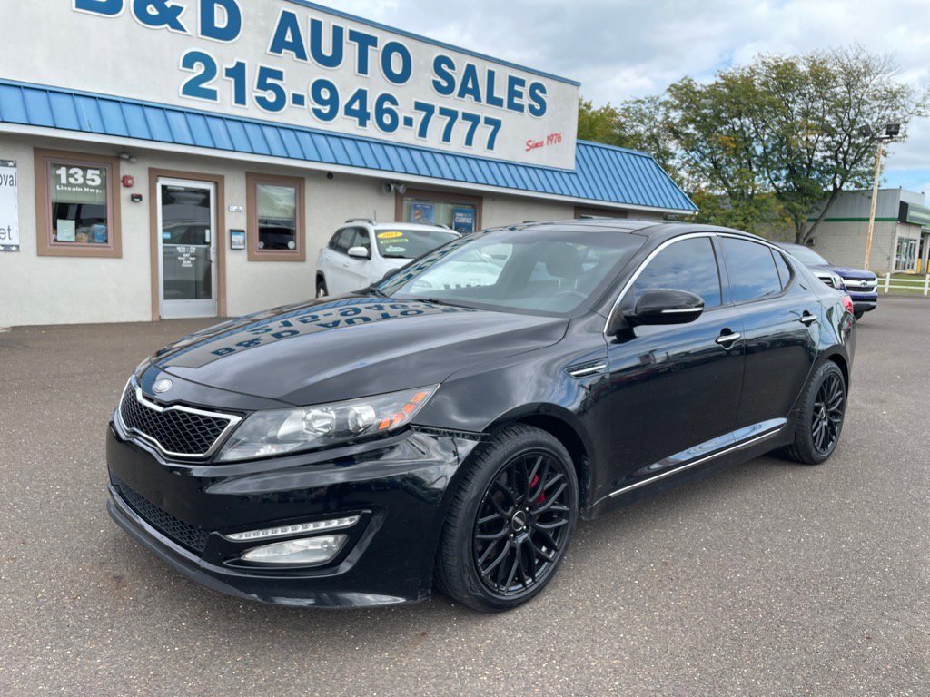 Used 2013 Kia Optima SX w/ Limited Pkg image 1