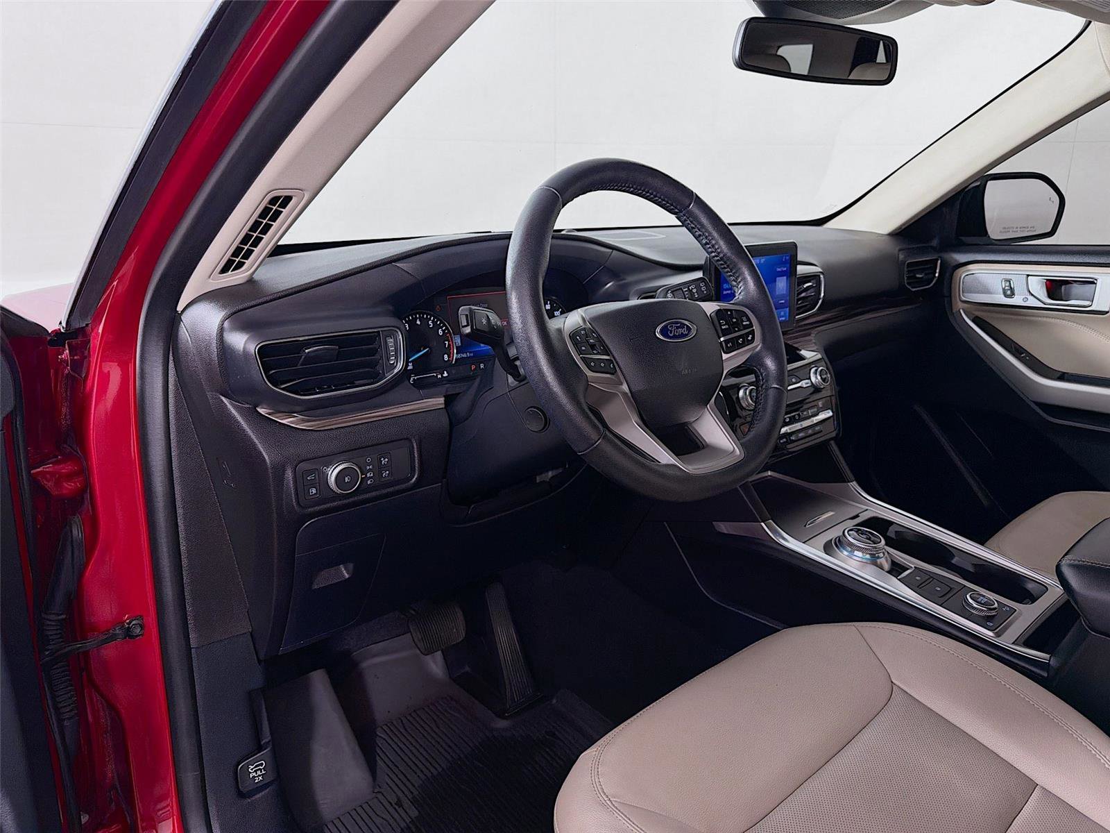 Used 2021 Ford Explorer Limited w/ Hybrid Equipment Group 310A image 9