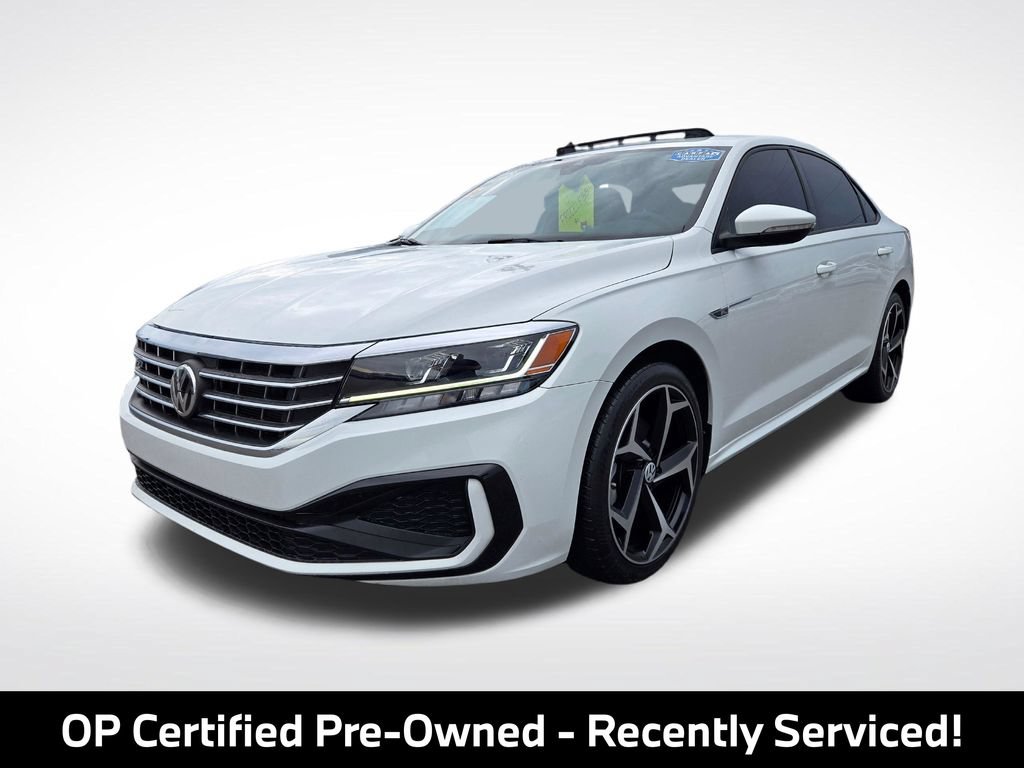 Used 2021 Volkswagen Passat 2.0T R-Line FWD image 3