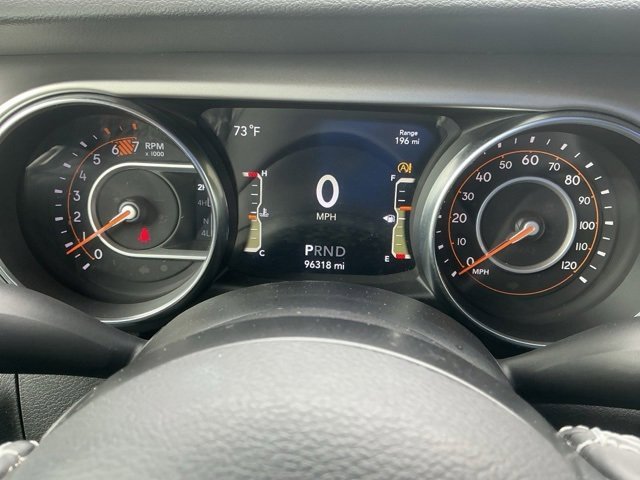 Used 2021 Jeep Wrangler Unlimited Sport image 21