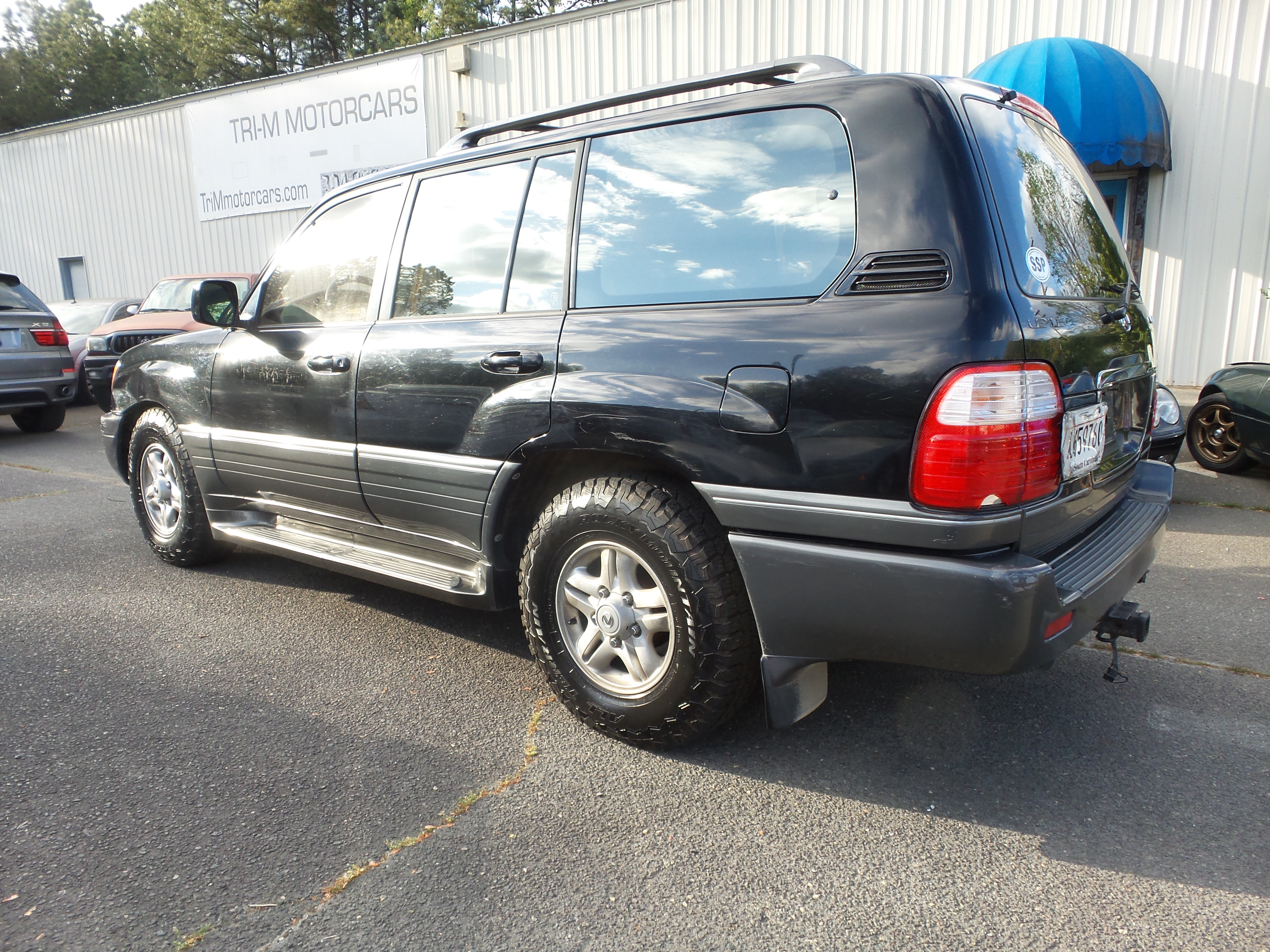 Used 1999 Lexus LX 470 4WD image 46