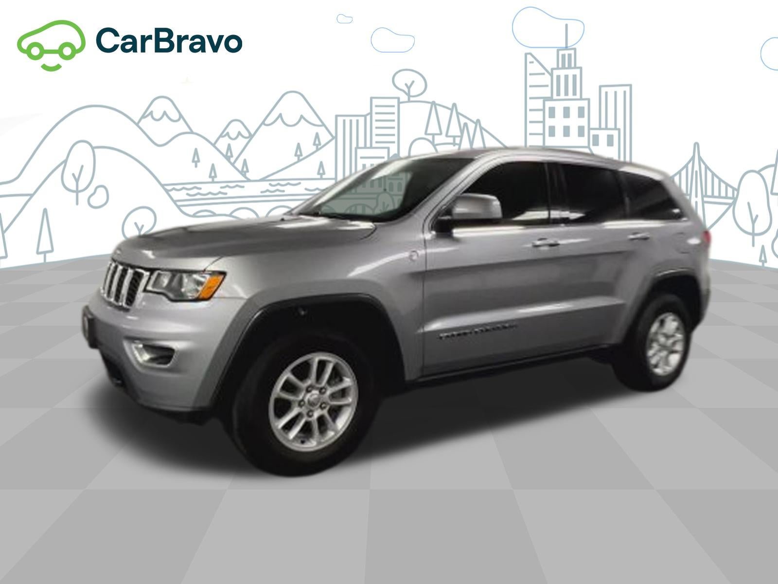 Used 2019 Jeep Grand Cherokee Laredo