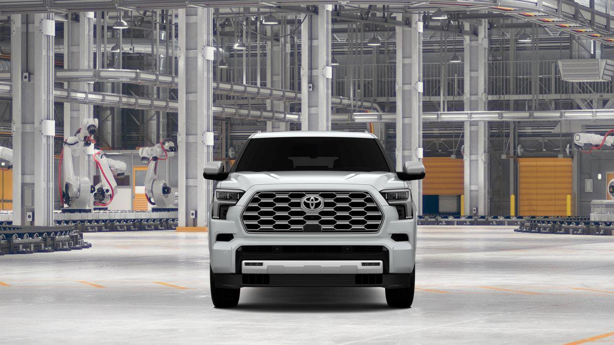 New 2026 Toyota Sequoia Capstone image 2