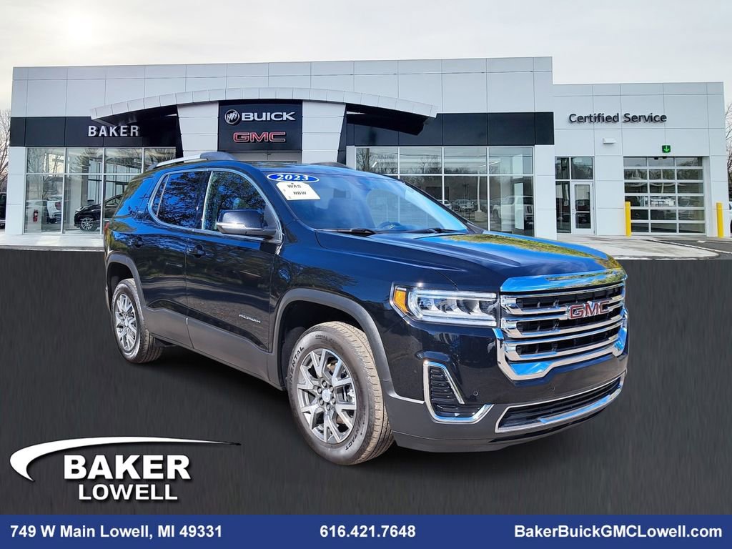 Used 2023 GMC Acadia SLE w/ Driver Convenience Package image 1