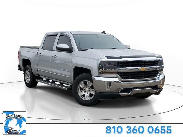 Used 2017 Chevrolet Silverado 1500 LT w/ True North Edition