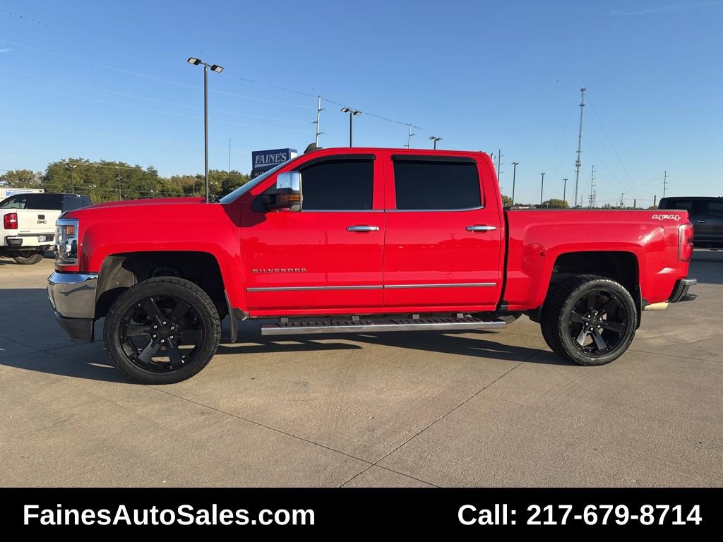 Used 2017 Chevrolet Silverado 1500 LTZ w/ LTZ Plus Package image 9