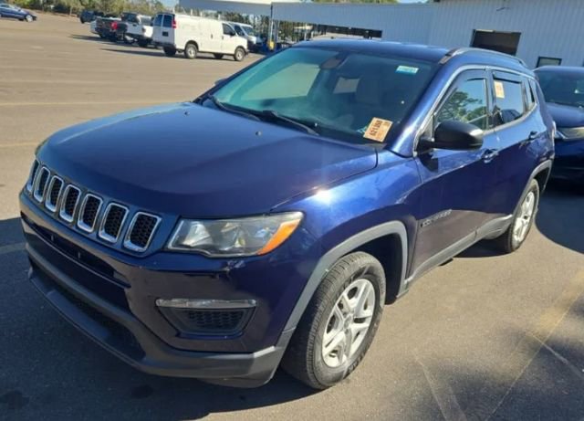 Used 2020 Jeep Compass Sport w/ Tech Group image 1