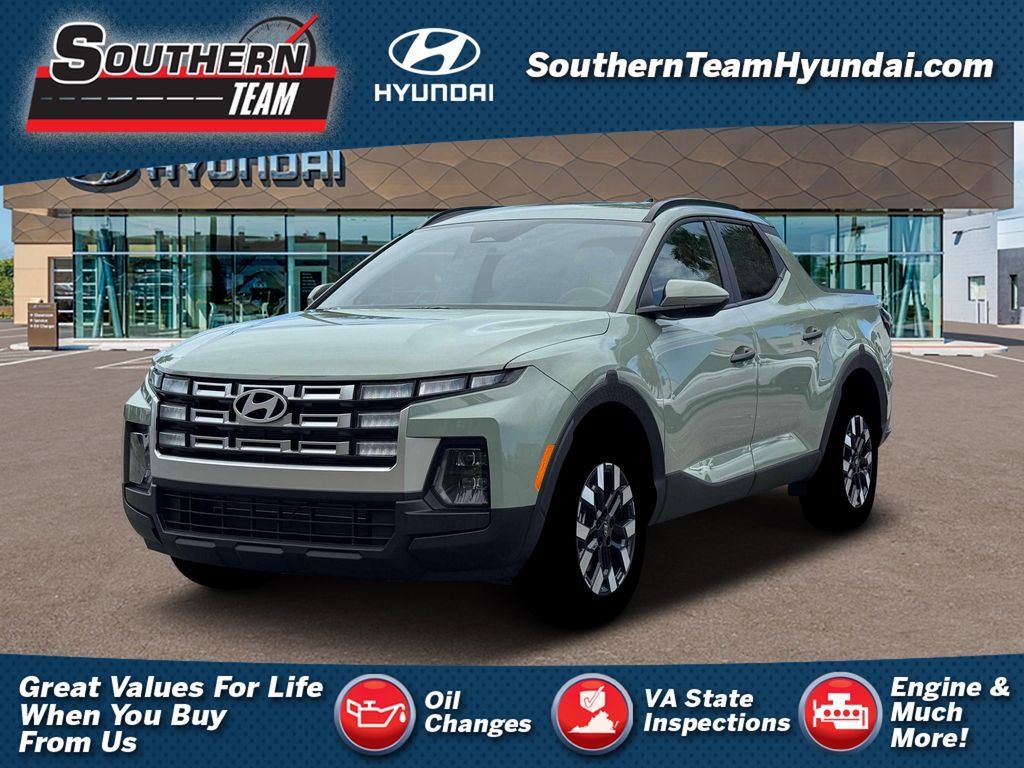 New 2026 Hyundai Santa Cruz SEL
