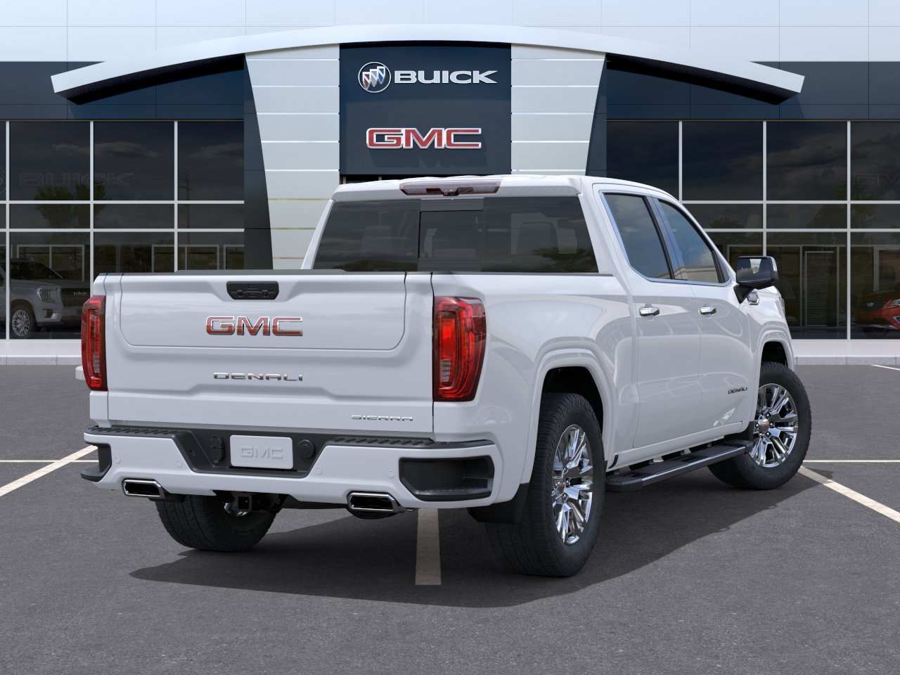 New 2026 GMC Sierra 1500 Denali w/ Technology Package AWD/4WD image 34