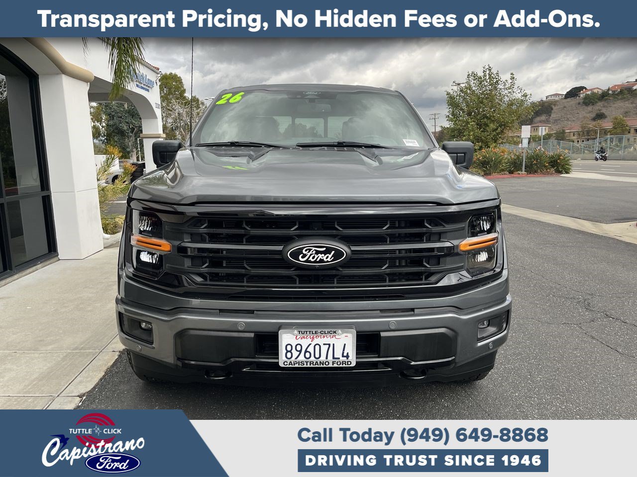 Used 2026 Ford F150 XLT w/ Equipment Group 302A MID AWD/4WD image 8