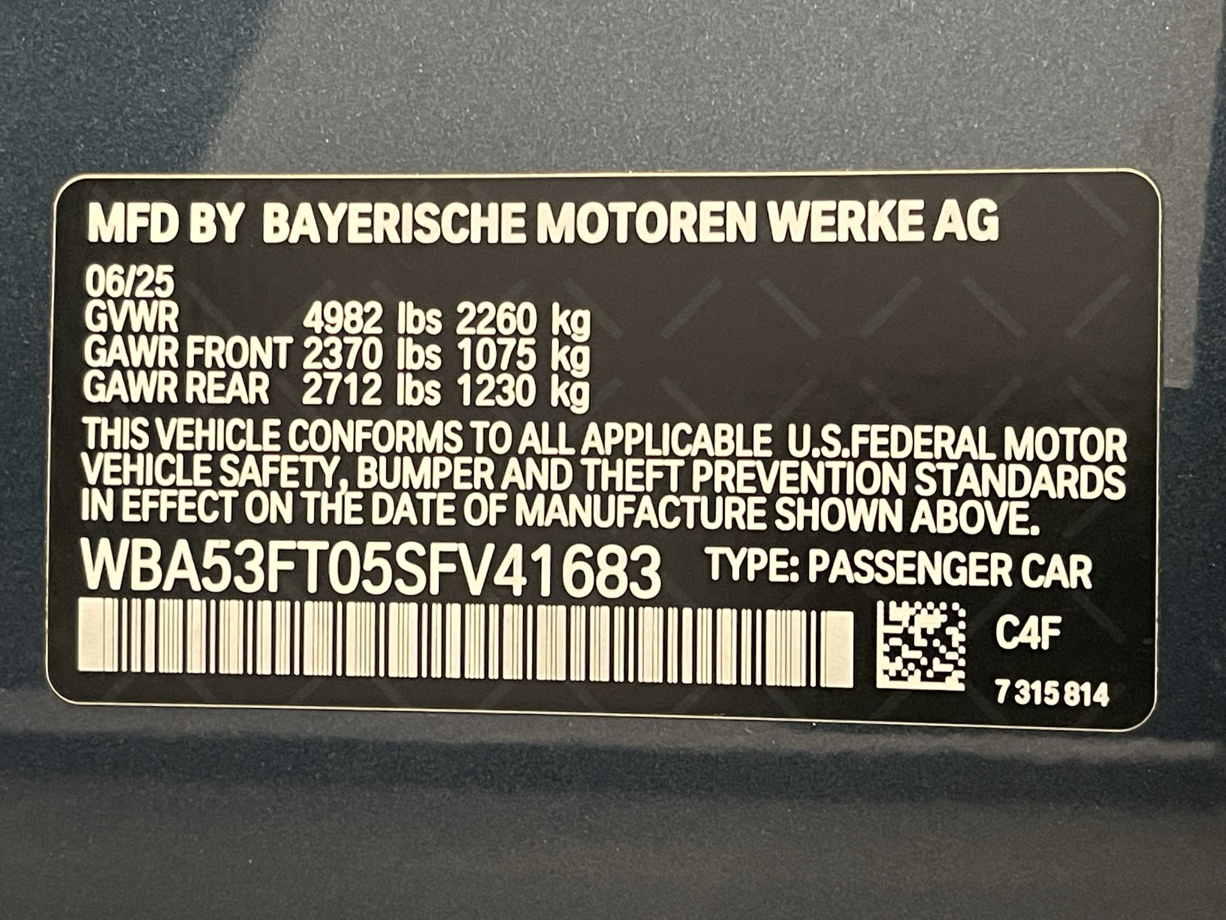 Used 2025 BMW M340i Sedan RWD image 25