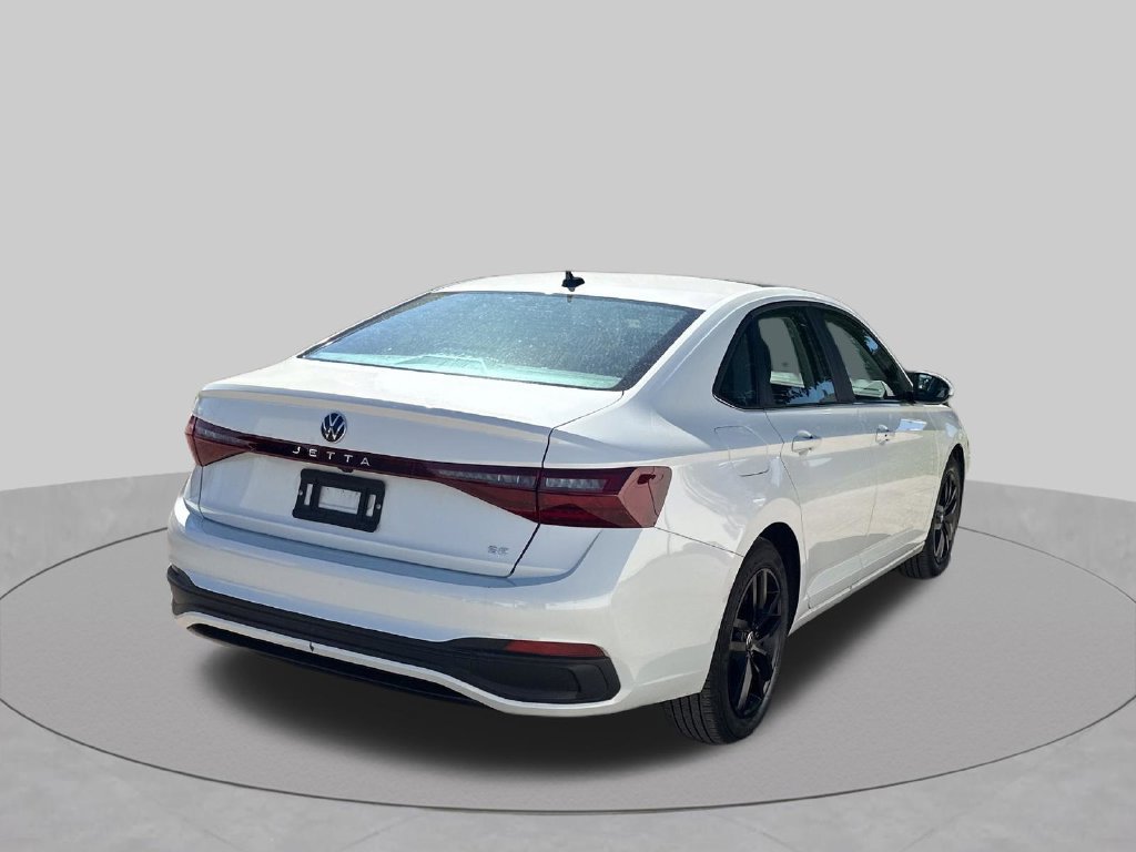 Used 2025 Volkswagen Jetta SE w/ Sunroof Package FWD image 37