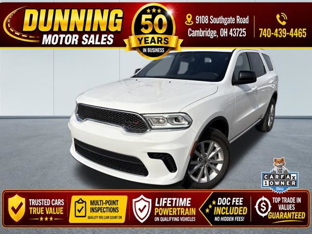 Used 2024 Dodge Durango SXT