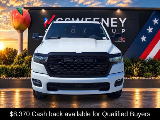 New 2026 RAM 1500 Big Horn w/ Night Edition AWD/4WD image 8