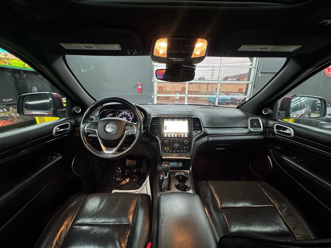 Used 2018 Jeep Grand Cherokee High Altitude image 34