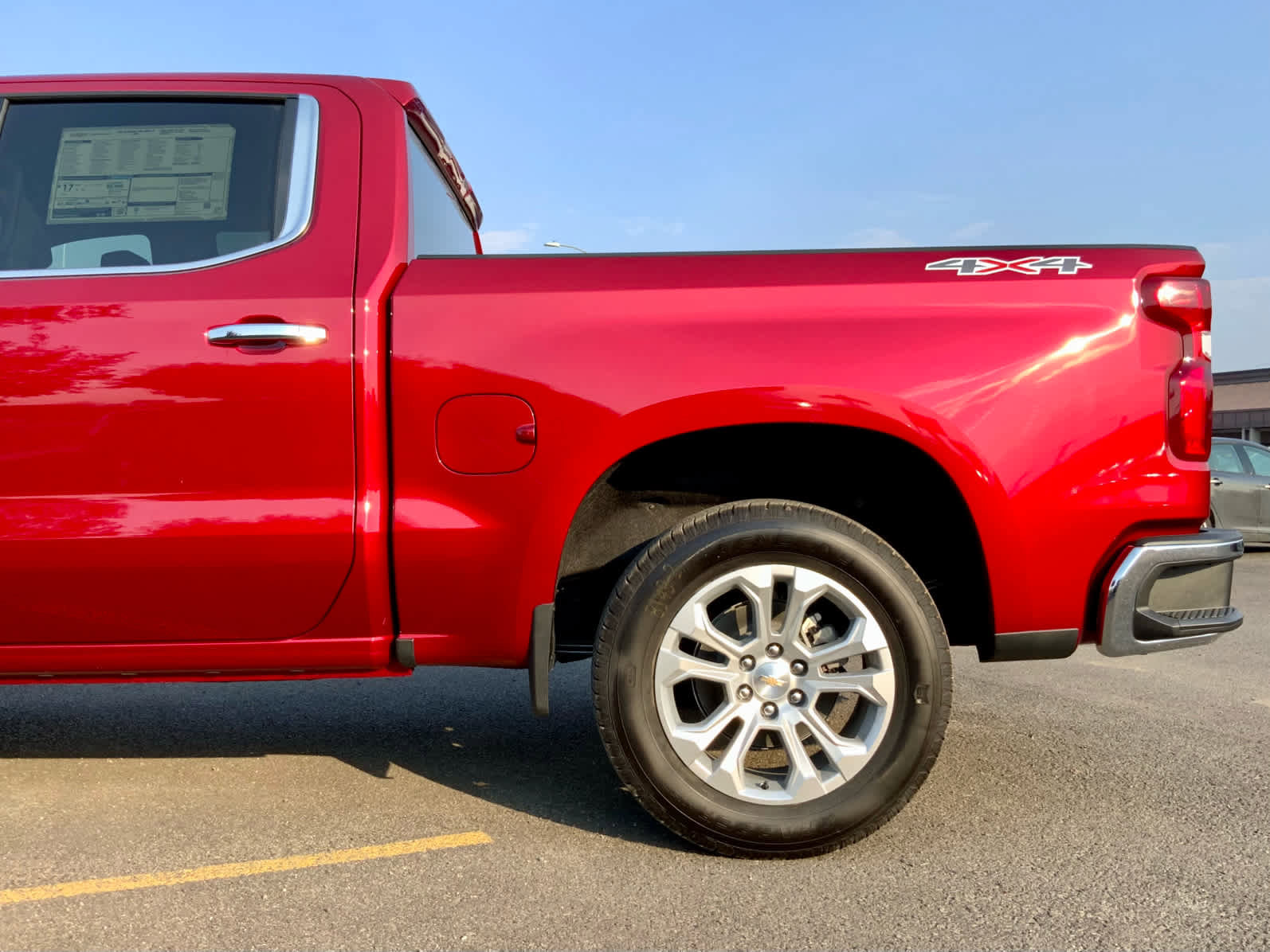 New 2026 Chevrolet Silverado 1500 LTZ image 15