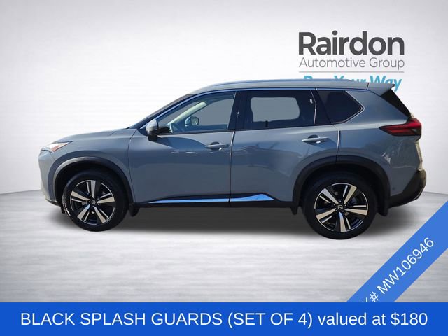 Used 2021 Nissan Rogue Platinum image 4