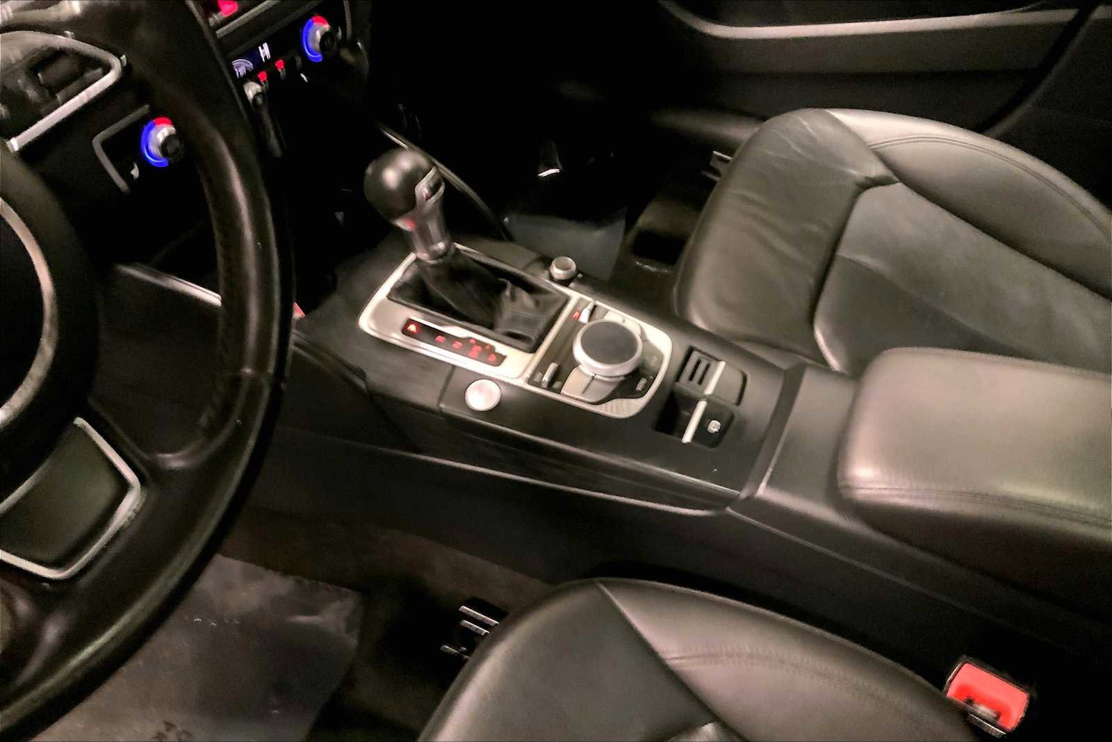 Used 2016 Audi A3 2.0T Premium w/ Audi MMI Navigation Plus image 15