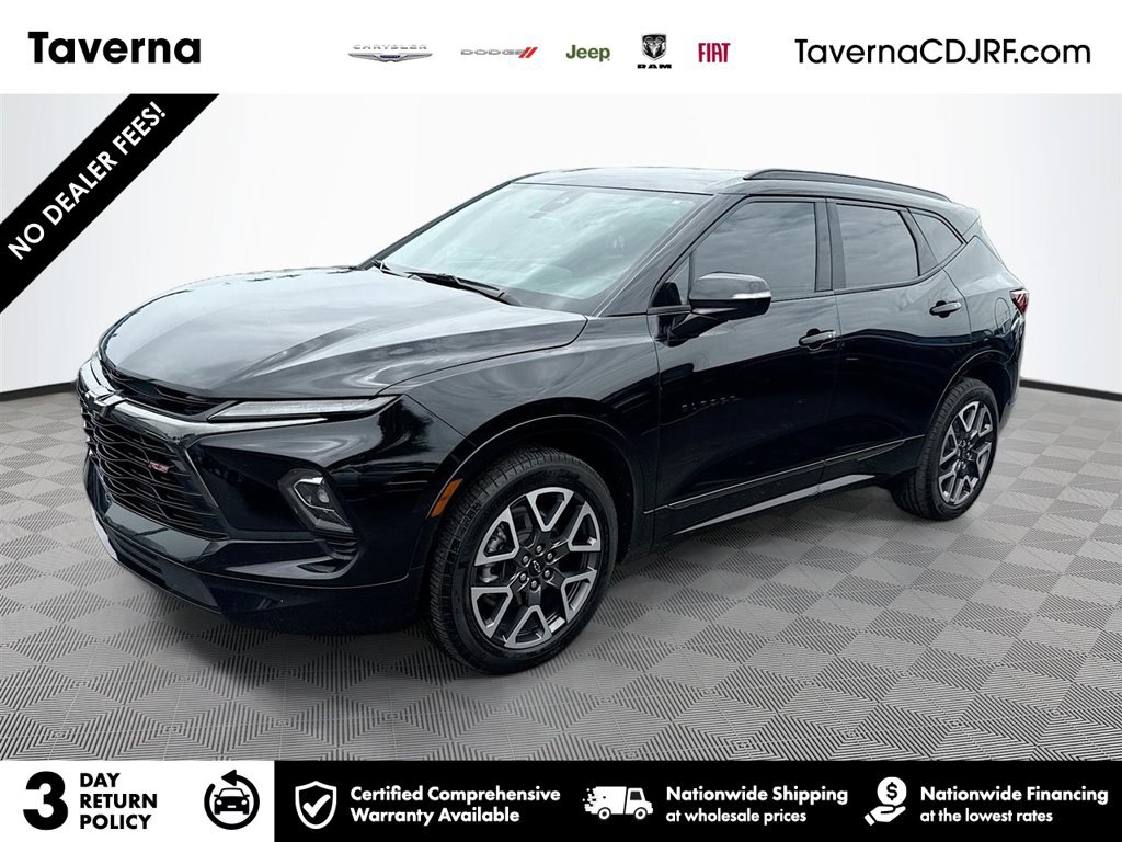 Used 2025 Chevrolet Blazer RS w/ Driver Confidence II Package