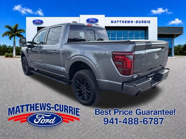 Certified 2025 Ford F150 Lariat w/ Equipment Group 501A Mid AWD/4WD image 6